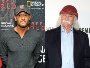 Tim McGraw Recalls His Time With David Crosby