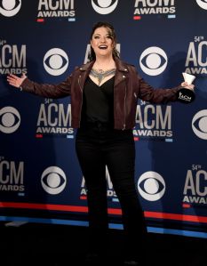 54th Academy Of Country Music Awards - Press Room