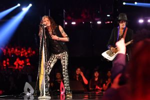 Steven Tyler and Joe Perry of Aerosmith