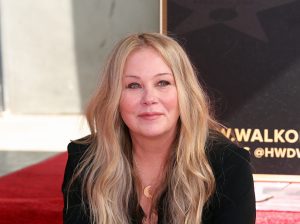 Christina Applegate Honored With Star On The Hollywood Walk Of Fame