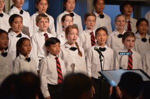 Los Angeles Children's Chorus Annual Gala Bel Canto Honoring "Frozen" Songwriters Kristen & Robert Lopez