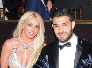 Britney Spears and Sam Asghari