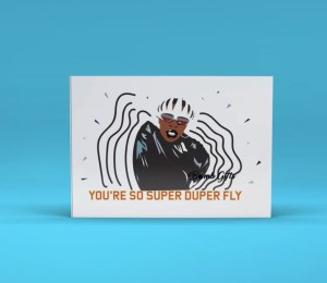 Missy Elliott congratulations card