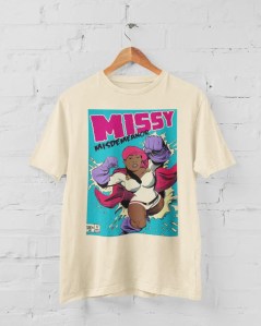 missy misdemeanor Missy Elliot comic book tee