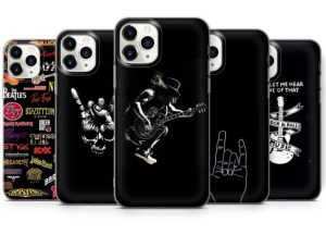 assorted rock phone cases