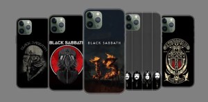 black sabbath phone cases