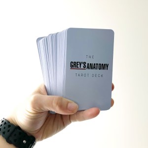 greys anatomy tarot deck
