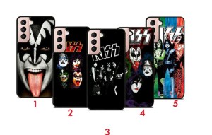 kiss band phone cases