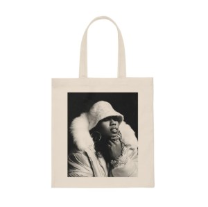 Missy Elliot tote bag