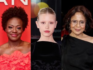 viola davis, mia goth, dolly de leon