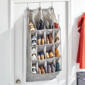 shoe door organizer