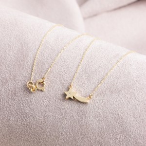 shooting star necklace