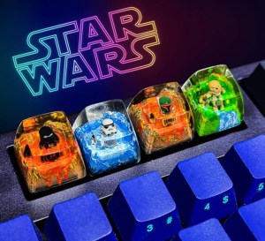 star warscustom keyboard keycaps