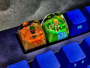 star wars key caps