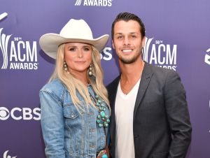 Miranda Lambert's Husband 'Busted It On The Stairs'