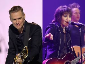 Bryan Adams and Joan Jett