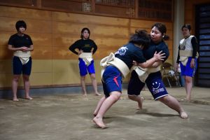 Japan's Female Sumo Wrestlers