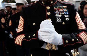 Veterans Day Parade Held On New York's 5th Avenue