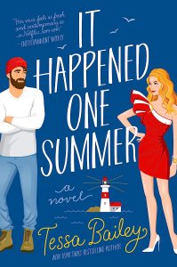 it happened one summer cover art