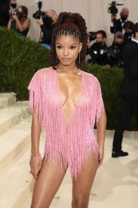Halle Bailey at the 2021 Met Gala