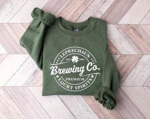 leprechaun brewing co shirt