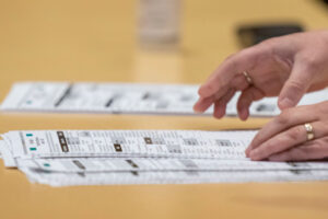 Election Recount Begins In Two Wisconsin Counties