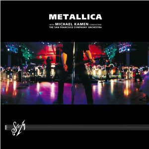 Metallica S&M album cover 
