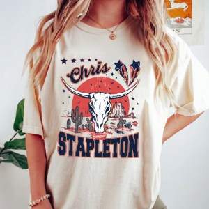 chris stapleton bullhead shirt