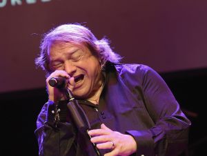 Lou Gramm, former Foreigner singer, performs at the Paradise Artists Party during day 3 of the IEBA 2016 Conference on October 11, 2016 in Nashville, Tennessee. Lou Gramm retiring.
