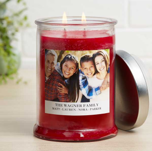 personalized candle