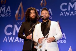 The 53rd Annual CMA Awards - Press Room