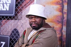 50 Cent at the "Power Book III: Raising Kanan" New York Premiere