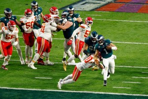 Super Bowl LVII - Kansas City Chiefs v Philadelphia Eagles
