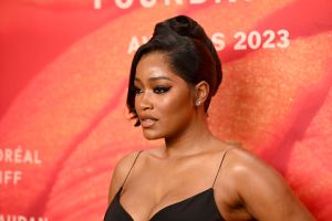 Keke Palmer at the 2023 Fragrance Foundation Awards