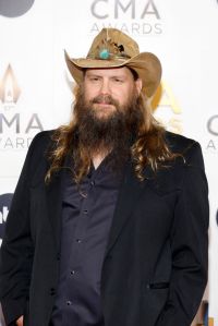 Chris Stapleton attends the 57th Annual CMA Awards