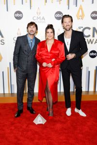 Dave Haywood, Hillary Scott, and Charles Kelley of Lady A