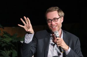 Stephen Merchant got his start in radio working at XFM London.