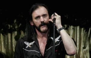 Lemmy Kilminster of Mototrhead performs an Acoustic Set on stage at the Classic Rock Roll Of Honour, the music magazine's inaugural awards, at Cafe de Paris on October 4, 2005 in London, England.