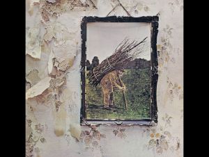 'Led Zeppelin IV' album cover.