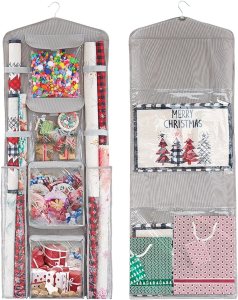 christmas hanging organization holder