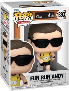 fun run andy funko pop the office