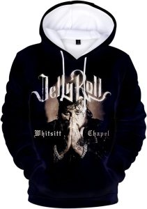 Jelly Roll whisitt chapel hoodie