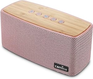 pink bluetooth speaker