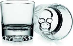 skull glasses