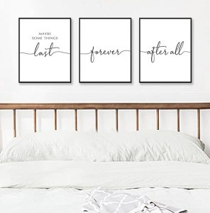 maybe some things last forever after all luke combs inspired wall decor