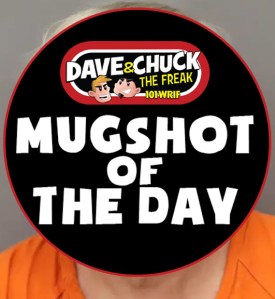 Mugshot of the Day James Anderson Dave And Chuck The Freak