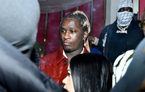 Young Thug at the Album Release Party For PUNK