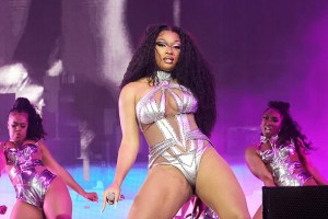 Megan Thee Stallion performing at 2022 Coachella Valley Music And Arts Festival - Weekend 1 - Day 2