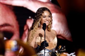 Beyoncé at the 65th GRAMMY Awards - Show