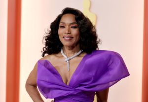 Angela Bassett at the 95th Annual Academy Awards - Arrivals